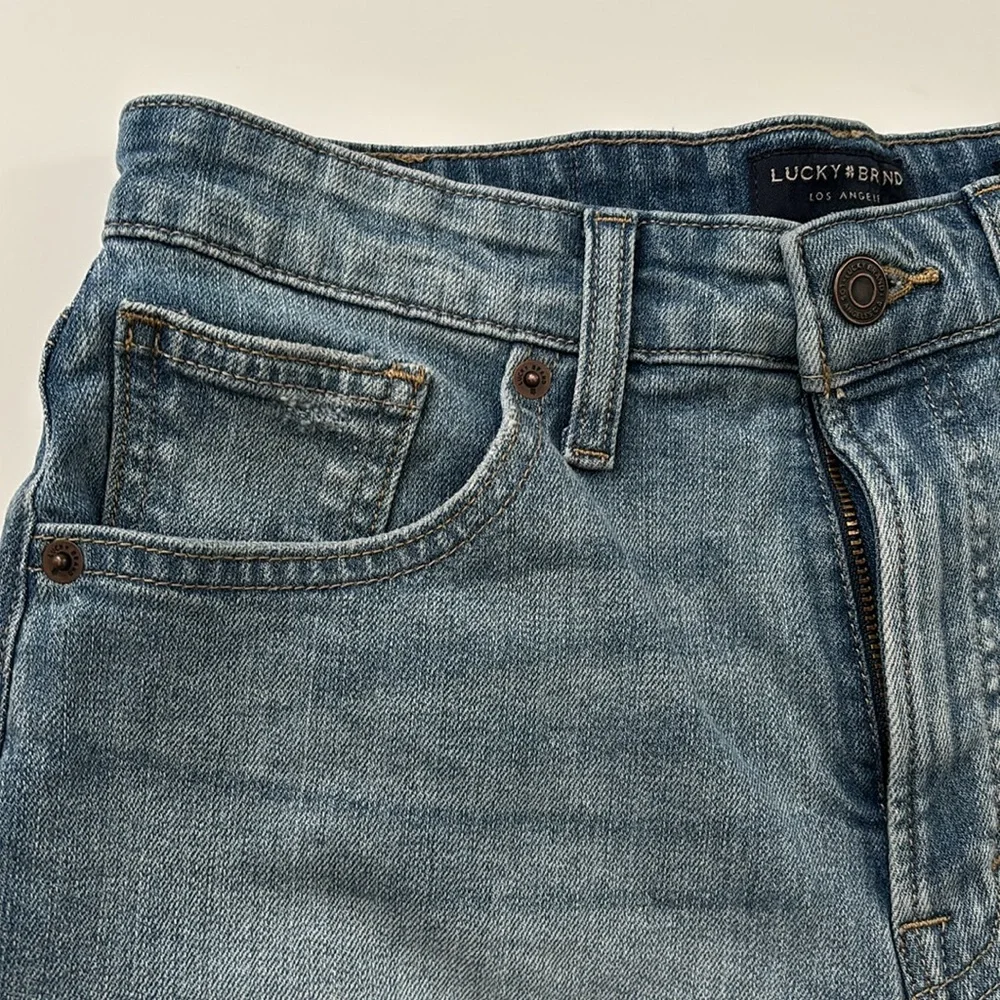 Lucky Brand Lucky Pins Denim Shorts